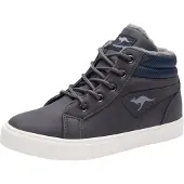 Kangaroos Kavu X high-top kindersneaker unisex marine gevoerde winterschoenen
