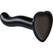 Strap-On-Me - G-Spot en P-spot Dildo - Zwart