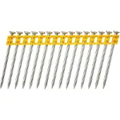 DeWalt 510 stuks standaard betonankers voor de DCN8901045 spijkerpistool, afmetingen 2,6 x 45 mm