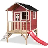 Exit Speelhuis Loft 300 rood 260 x 185 x 225 cm