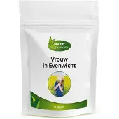 Healthy Vitamins Vrouw in Evenwicht