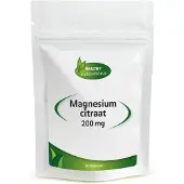 Healthy Vitamins Magnesium Citraat 200 mg