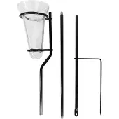 Nature - Regenmeter met standaard glas 130 cm 6080089