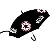 Star Wars Paraplu | Kinder Paraplu | logo | Semi Automatische | Zwart handvat