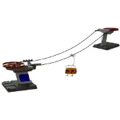 Jägerndorfer Kabelbaan compact+zetel blw/rood