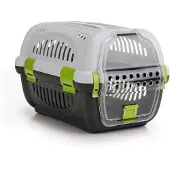 Beeztees Rhino Reismand Kat - Grijs/Groen - 51x34,5x33 cm