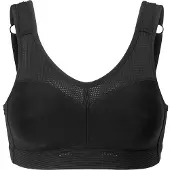 Swegmark level 3 sportbh Activate zwart female | Maat: F 90