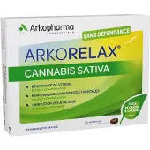 Arkorelax Cannabis Sativa 30 Tabletten