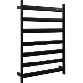 Sapho Elias elektrische radiator mat zwart 49x73cm 105W