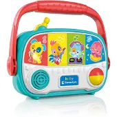 Clementoni - Baby Radio - Met licht en geluid - Voor ontwikkeling van hand-oog coördinatie - Vanaf 6 maanden