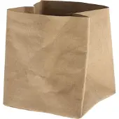 COSY&TRENDY ECOSY BROODJESZAK BRUIN 14X14XH15CMWASBAAR