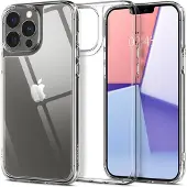 Spigen Quartz Hybrid iPhone 13 Pro Hoesje Mat Doorzichtig