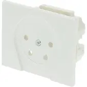 Berker K1 CONTACTDOOS INBOUW TELEFOON POLARWIT