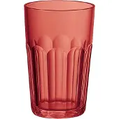 Guzzini Happy Hour Drinkglas hoog rood - 0.42Ltr