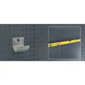 Bott Buishouder | D100xB100mm | verzinkt | passend voor geperforeerde platen | 2st./zak | 1 stuk - 14015044 14015044
