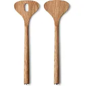 Georg Jensen Saladebestek Alfredo Eikenhout (2-delig)