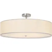 Brilliant 93522/05 Andria Plafondlamp Spaarlamp, LED E27 180 W Wit