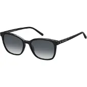Tommy Hilfiger Zonnebril goud / zwart