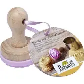 Birkmann Mini Koekjesstempel Theepot - Siliconen - 5 cm