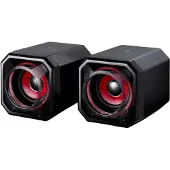 Surefire - Gator Eye Gaming Speakers, Red