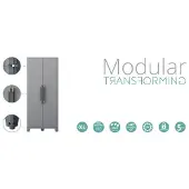 Terry Kast modular 4 78 x 44 x 184 cm
