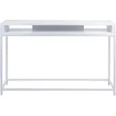 Leitmotiv - Side Table Fushion - Wit