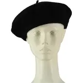 Sarlini Baret Zwart