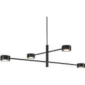 Nordlux Clyde-hanglamp-Moodmaker 3 step dimmable-zwart