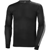Helly Hansen Dry Stripe Crew, heren, zwart