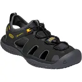 Keen Wandelschoenen Heren SOLR Zwart TPU
