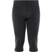 Falke Heren 3/4 Tights Wool-Tech Heren Thermobroek Black S
