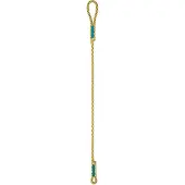 BEAL Dynaclip ronde slinge (Maat 40CM, Groen)