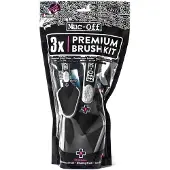Muc-Off Premium Brush Kit 3-delig