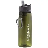 LifeStraw Water Filter Bottle Go 650ml Groen
