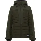 O'Neill Baffle Igneous Jacket - Dames Ski jas - Hyperdry 600 fill isolatie - Forest Night - Maat XS