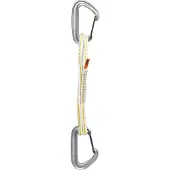 Black Diamond - Miniwire Alpine Quickdraw - Klimset wit/grijs