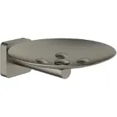 Hotbath Gal GLA02GNP Zeephouder - Geborsteld Nikkel PVD - Accessoires - Zeep Accessoires - Zeephouders - 8720512334296