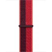 Apple Watch 38/40/41 mm Nylon Sport Loop Horlogeband RED