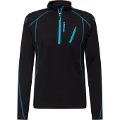 Protest Skipully Men Humans 1/4 Zip True Black-M