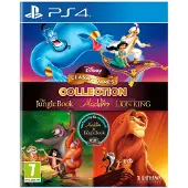 Classic Games Collection: The Jungle Book, Aladdin, & The Lion King