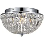 Markslöjd Plafondlamp , Estelle, dimbare, Doorzichtig, Badkamer, Kristal