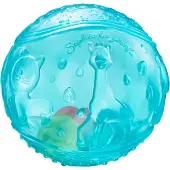 Sophie The Giraffe Sensory bal - Speelbal - Speelgoedbal - Babyspeelgoed - Vanaf 3 maanden - Ø12 cm - Blauw