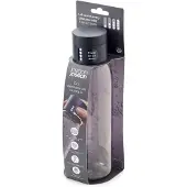 Joseph Joseph Dot hydration-tracking waterfles - 600 ml - grijs