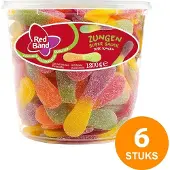 Red Band tongen zuur