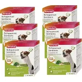 Beaphar 6x Schapenvet Bonbons Mini Zeewier 245 gr