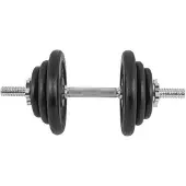 Gyronetics Dumbell 20 kg Gietijzer - 25 mm