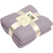 James & nicholson Fleece Plaid Zilver 170 x 130 cm