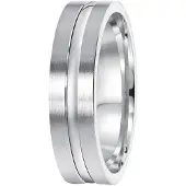Lucardi Ring zilver