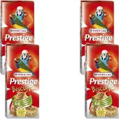 Versele-Laga Prestige Biscuits - Vogelsnack - 4 x Gezondheid