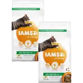 IAMS Cat Adult Kip - Kattenvoer - 2 x 3 kg
